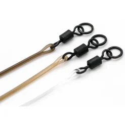 Acc.Montages/Hameçons - KORDA Leader Dark Matter Leader Ring Swivel 30 lb 30 cm