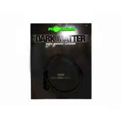 Acc.Montages/Hameçons - KORDA Leader Dark Matter Leader Ring Swivel 30 lb 30 cm