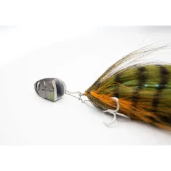 Leurres - BIM TACKLE Leurre Bucktail Crazy Rabbit Shallow 29cm, 33g