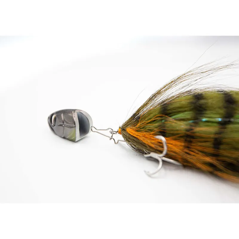 Leurres - BIM TACKLE Leurre Bucktail Crazy Rabbit Shallow 29cm, 33g