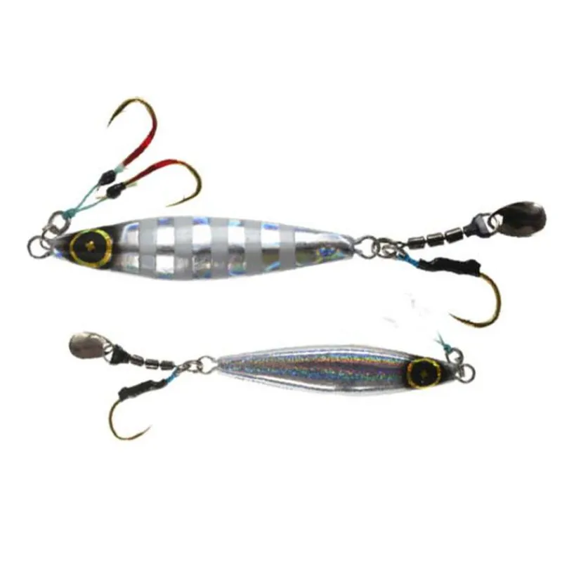 Pêche Aux Leurres|Leurres - HAYABUSA Leurre casting Jig JACK EYE MAKINOMY FS432 40g