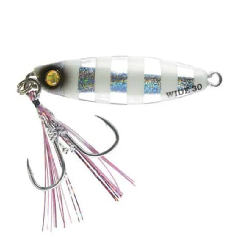 Pêche Aux Leurres|Leurres - HAYABUSA Leurre casting jig JACKEYE SHOT SLOW WIDE 60g
