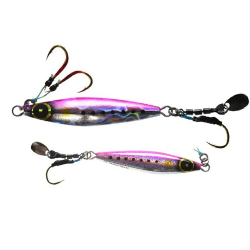 Pêche Aux Leurres|Leurres - HAYABUSA Leurre casting Jig JACK EYE MAKINOMY FS432 30g
