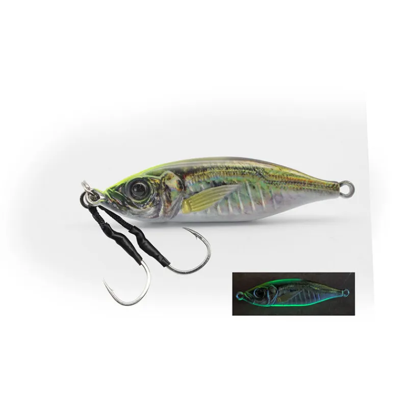 Pêche Aux Leurres|Leurres - LITTLE JACK Leurre Casting Jig Metal Addict 06 / 10g
