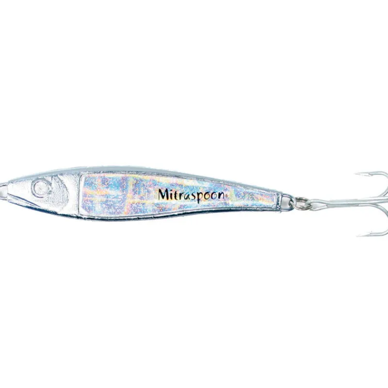 Pêche Aux Leurres|Leurres - RAGOT Leurre cuillere à jig mitraspoon argent
