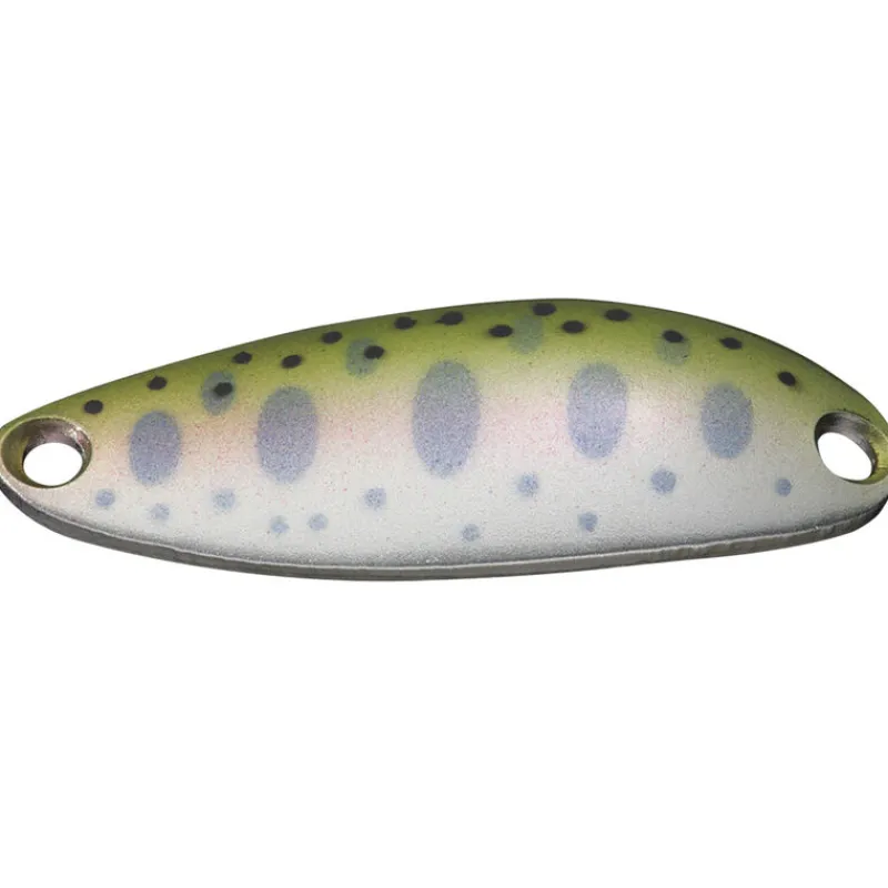 Leurres|Leurres À Truite - SMITH Leurre cuillère ondulante carnassier pure 4cm 5g