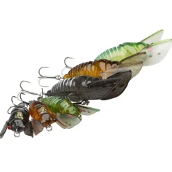 Leurres À Truite|Leurres - SAVAGE GEAR Leurre de surface carnassier 3d cicada 3.3cm 3.5g