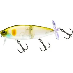 Leurres - YO-ZURI Leurre de Surface Wakebait 3DB Wake Prop 8,5cm, 23.5g