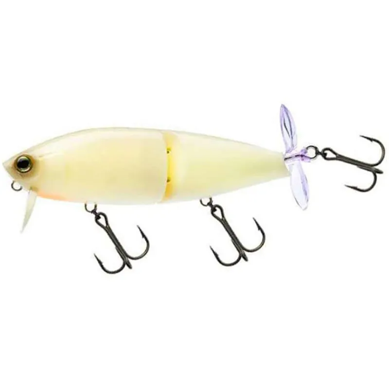 Leurres - YO-ZURI Leurre de Surface Wakebait 3DB Wake Prop 8,5cm, 23.5g