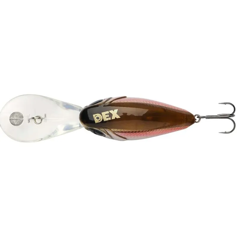 Leurres - BERKLEY Leurre Dur Crankbait Dex Trencher 7cm, 27.6g
