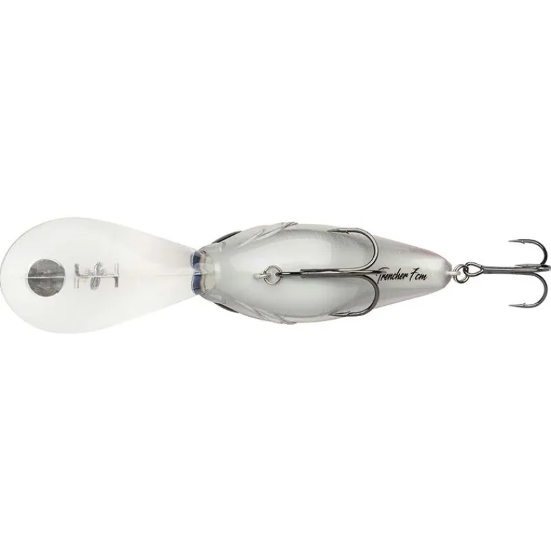 Leurres - BERKLEY Leurre Dur Crankbait Dex Trencher 7cm, 27.6g