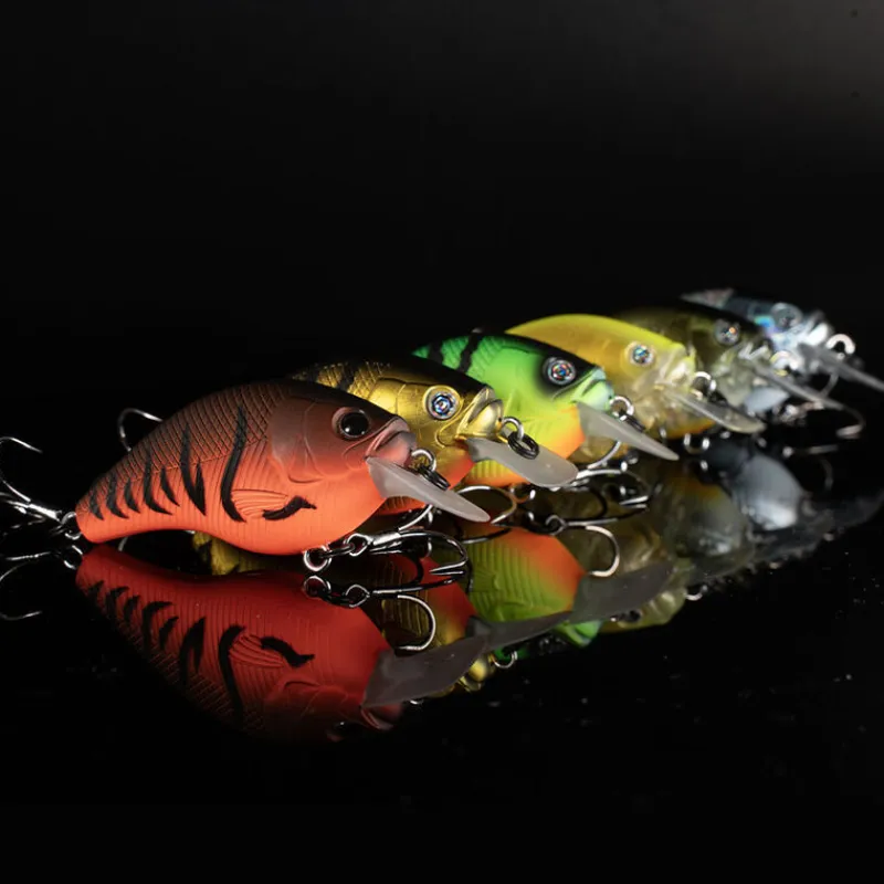 Leurres - EVOK Leurre Dur Crankbait Voluptik 50SR, 9g