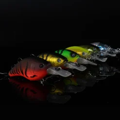Leurres - EVOK Leurre Dur Crankbait Voluptik 70MR, 24g