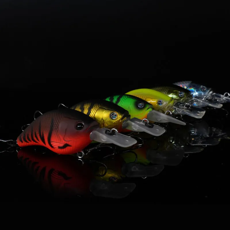 Leurres - EVOK Leurre Dur Crankbait Voluptik 70MR, 24g