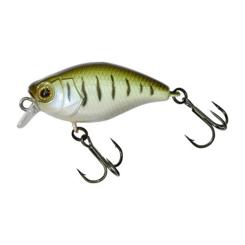 Leurres À Truite|Leurres - ILLEX Leurre Dur Crankbait Micro Chubby 3cm, 2g