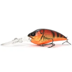 Leurres - MEGABASS Leurre Dur Crankbait Super Z Z3 5cm, 10.5g