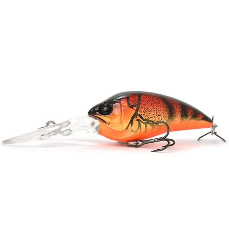 Leurres - MEGABASS Leurre Dur Crankbait Super Z Z3 5cm, 10.5g