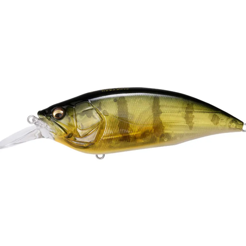 Leurres - MEGABASS Leurre Dur Crankbait Big M 4.0 12.6cm, 56.6g