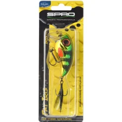 Leurres - SPRO Leurre Dur Crankbait Fat Iris 6cm, 17g