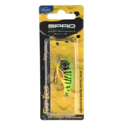 Leurres - SPRO Leurre Dur Crankbait Fat Iris 4cm, 5.3g
