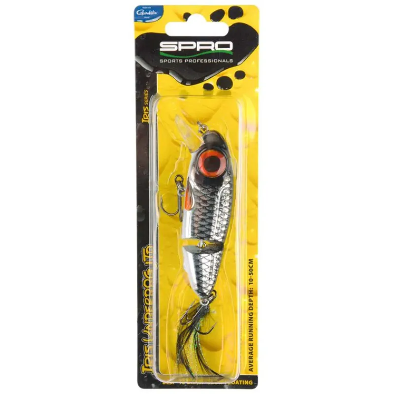 Leurres - SPRO Leurre Dur Crankbait Iris Underdog Jointed 10cm, 26g