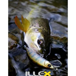 Leurres À Truite|Leurres - ILLEX Leurre dur jerkbait carnassier tricoroll 55 s 5,5cm 3,5g