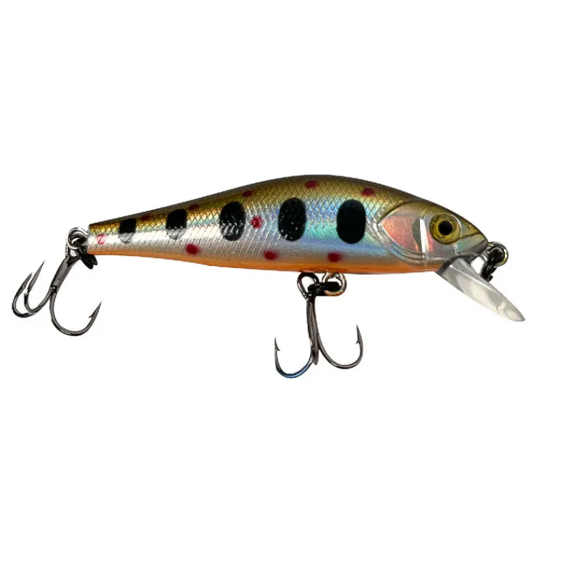 Leurres À Truite|Découverte Pêche Du Carnassier - EVOK Leurre Dur Jerkbait Loki 52S 5.2cm, 3g