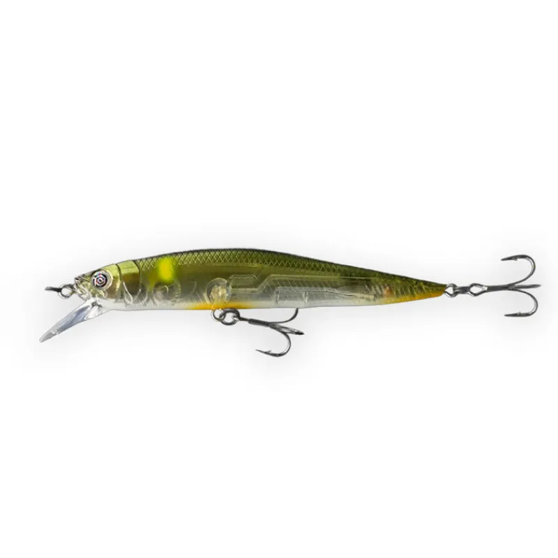 Leurres - EVOK Leurre Dur Jerkbait Makavelik 90SF, 8g