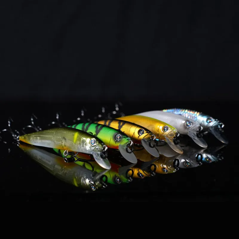 Leurres - EVOK Leurre Dur Jerkbait Makavelik 90SF, 8g