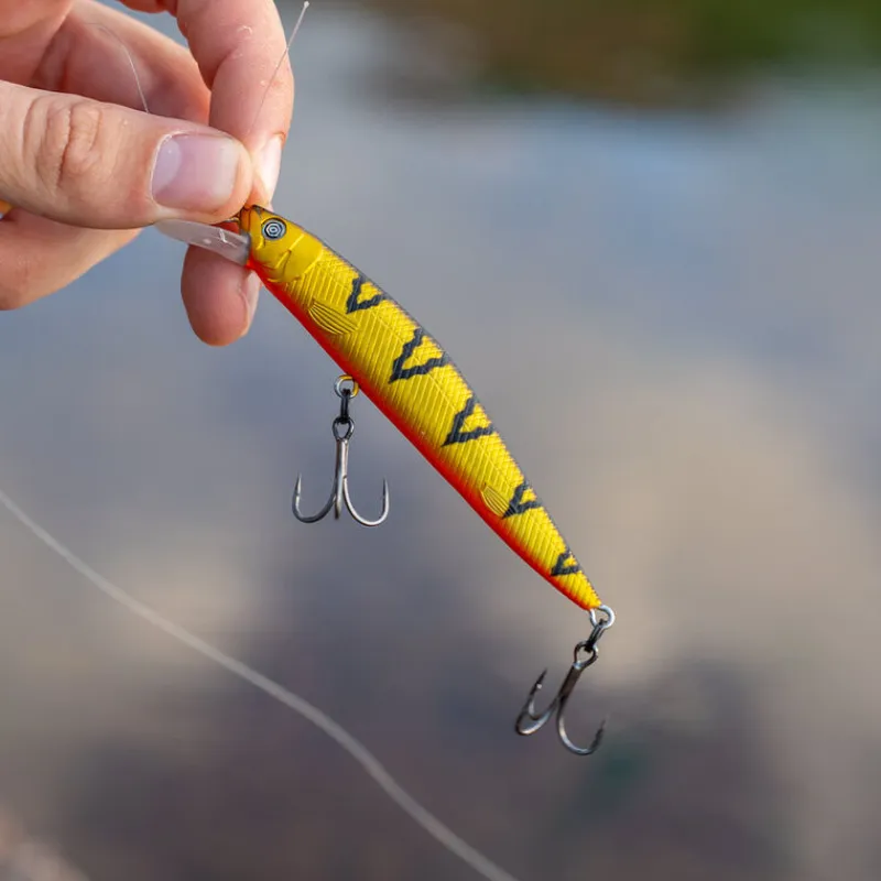 Leurres - EVOK Leurre Dur Jerkbait Makavelik 90SF, 8g