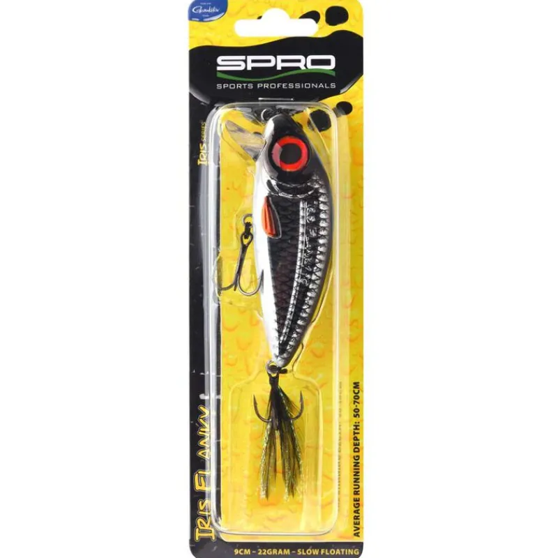 Leurres - SPRO Leurre Dur Jerkbait Iris Flanky 75, 13g