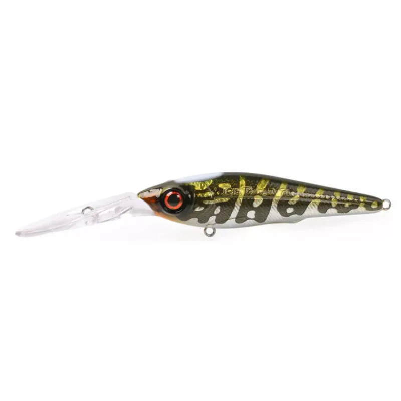 Leurres - SPRO Leurre Dur Jerkbait Iris Twitchy 75 DR 7.5cm, 9g