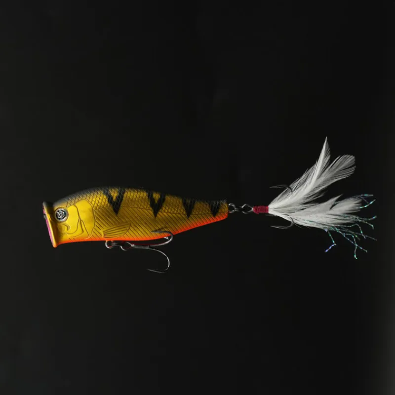 Leurres - EVOK Leurre Dur Popper Viktima 6.5cm, 11g