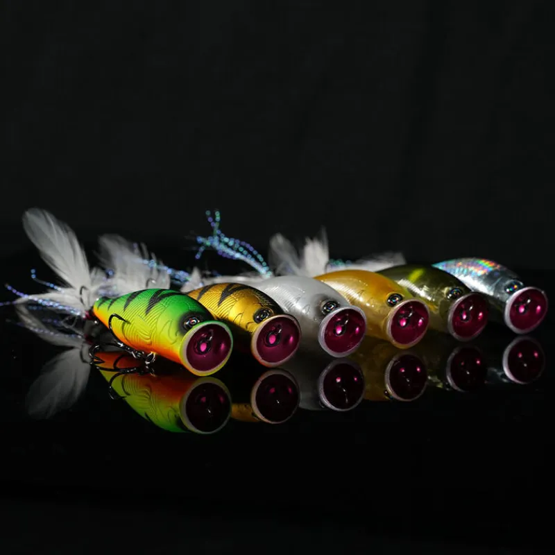 Leurres - EVOK Leurre Dur Popper Viktima 6.5cm, 11g
