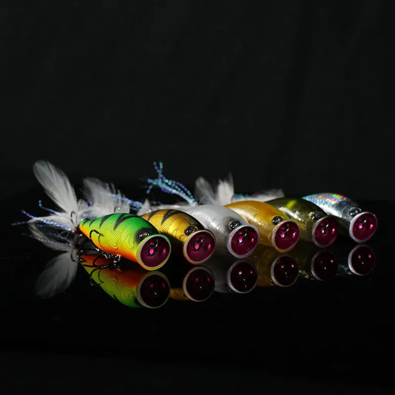 Leurres - EVOK Leurre Dur Popper Viktima 8.5cm, 19g