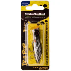 Leurres - SPRO Leurre Dur Popper Iris Pop 5.5cm, 4.8g