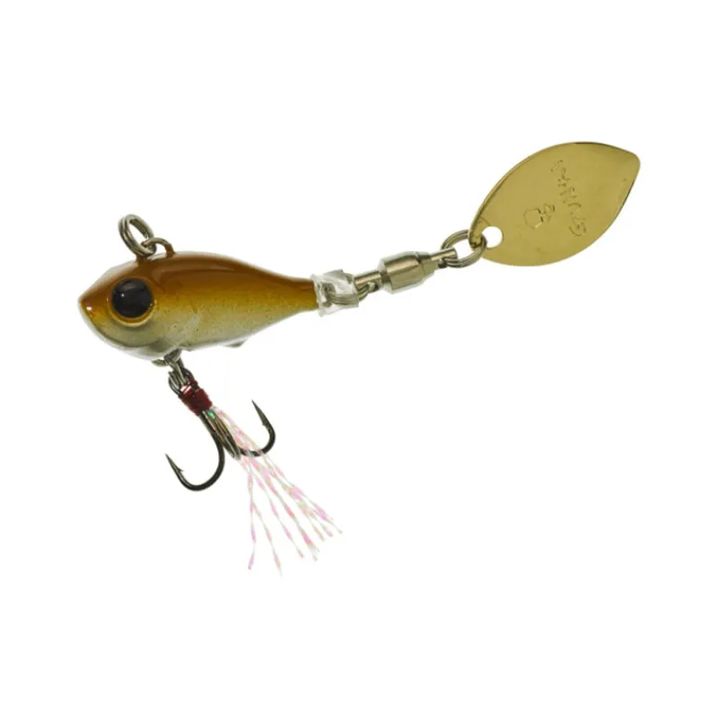 Leurres - GUNKI Leurre Dur Spintail Shocker Vib 4.5 6g