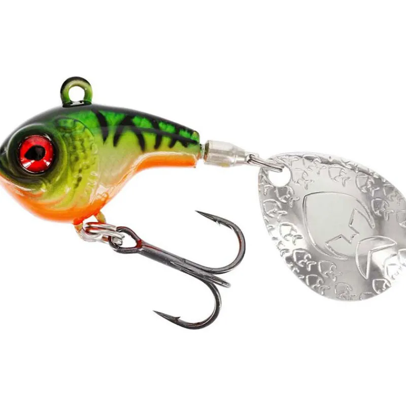 Leurres - WESTIN Leurre Dur Spintail Dropbite Spin Tail Jig 3.7cm, 22g