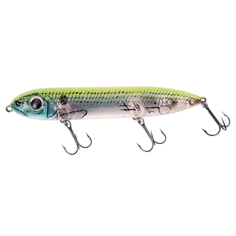Leurres|Pêche Aux Leurres - HEDDON Leurre Dur Stickbait SUper Spook Jr 8.5cm, 14g