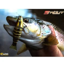 Leurres - BIWAA Leurre Dur Swimbait S'trout 9cm, 8g
