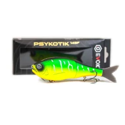 Leurres - EVOK Leurre Dur Swimbait Psykotik 145F, 50g