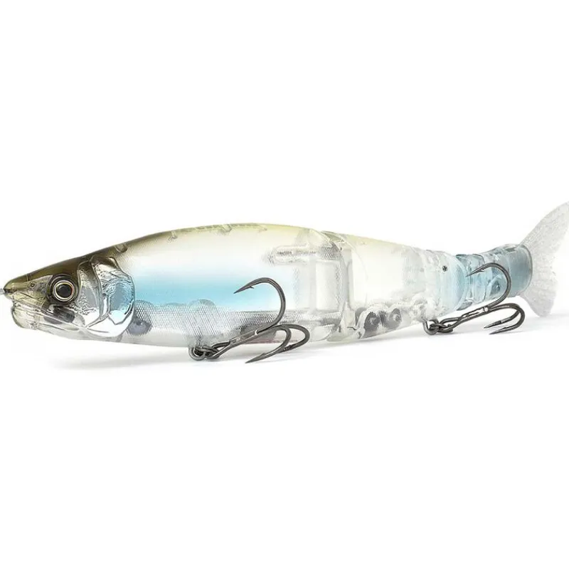 Leurres - GAN CRAFT Leurre Dur Swimbait Jointed Claw Shift 18.3cm, 56g