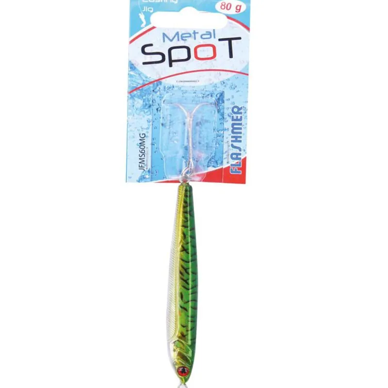 Leurres - FLASHMER Leurre jig metal spot 9,5cm 80g