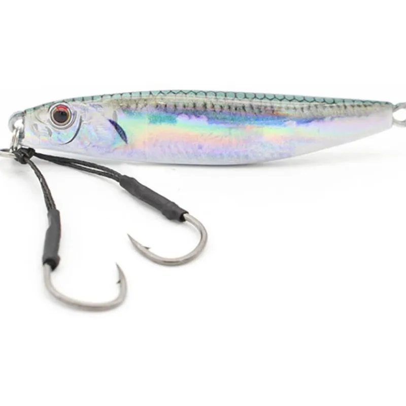 Leurres - LITTLE JACK Leurre Jig Metal Adict 01 30g