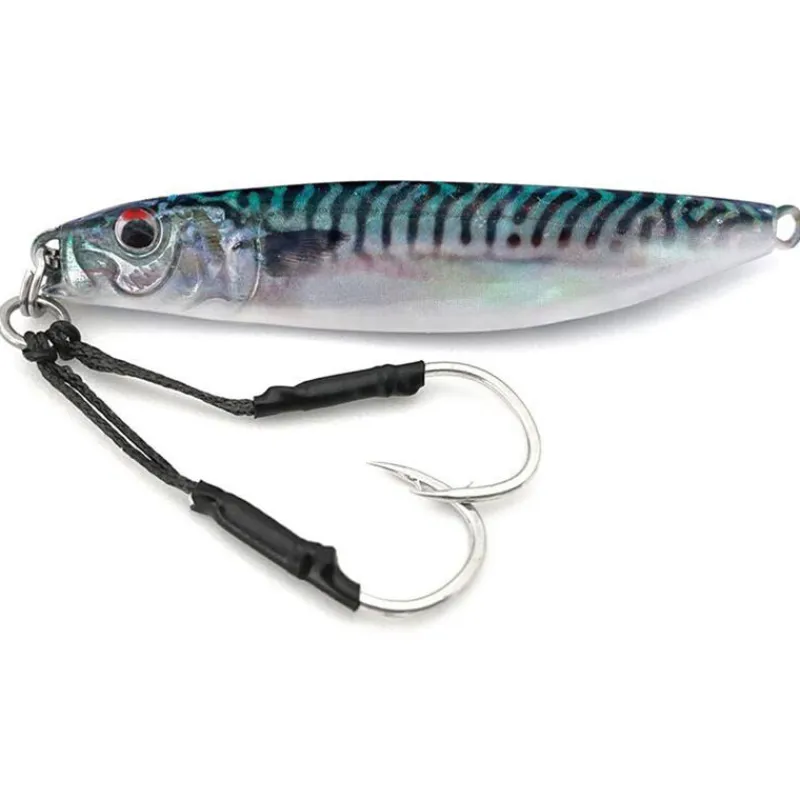 Leurres - LITTLE JACK Leurre Jig Metal Adict 01 30g