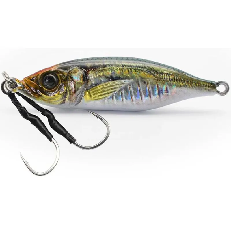 Leurres - LITTLE JACK Leurre Jig Metal Adict 06 80g