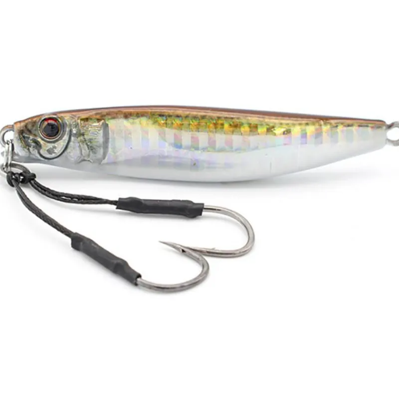Leurres - LITTLE JACK Leurre Jig Metal Adict 01 40g