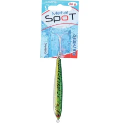 Leurres - FLASHMER Leurre mer casting jig metal spot 8.7cm 60g