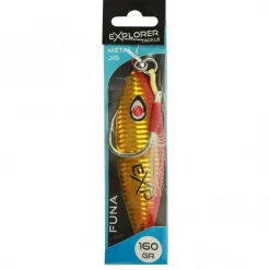 Pêche Aux Leurres|Leurres - EXPLORER TACKLE Leurre slow jig funa 100g