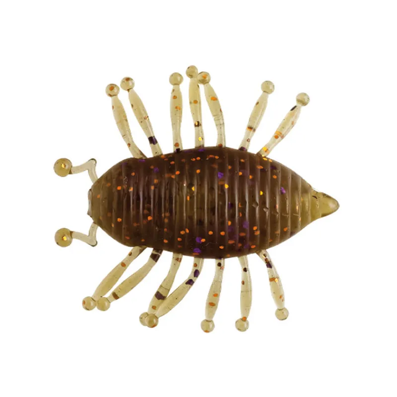 Leurres À Truite|Leurres - ILLEX Leurre Souple Créature Woodlouse 3cm, 1.16g (x6)